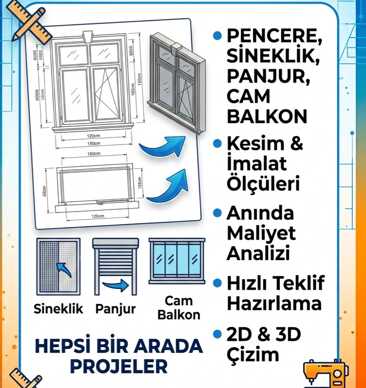 pvc cizim programi